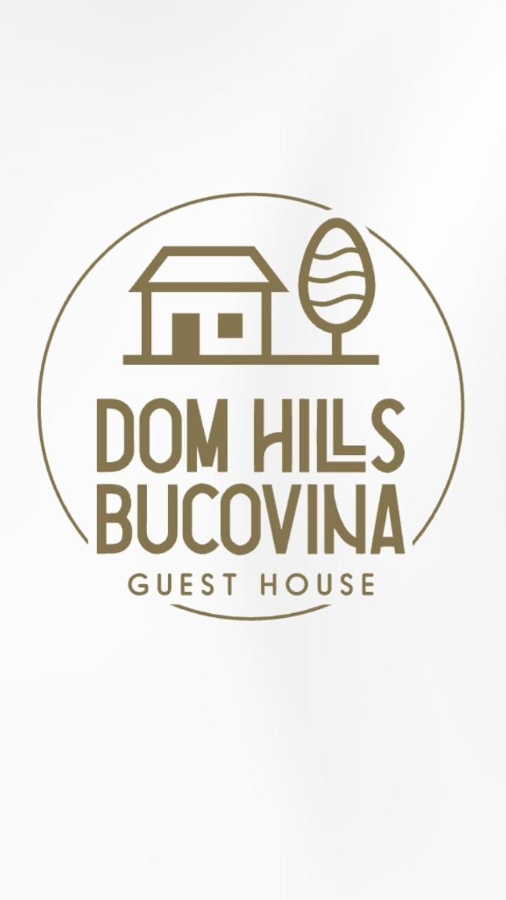 Hotel Dom Hills Bucovina Gura Humorului Exterior foto